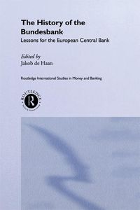 Produktbild: The History of the Bundesbank