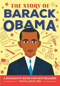 Produktbild: The Story of Barack Obama