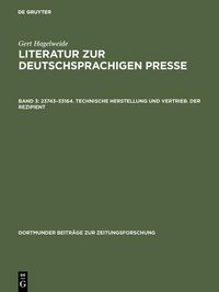 Produktbild: 23743-33164. Technische Herstellung und Vertrieb. Der Rezipient