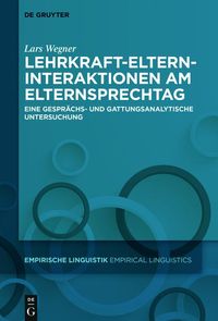 Produktbild: Lehrkraft-Eltern-Interaktionen am Elternsprechtag