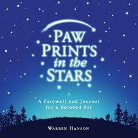 Produktbild: Paw Prints in the Stars: A Farewell and Journal for a Beloved Pet