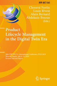 Produktbild: Product Lifecycle Management in the Digital Twin Era