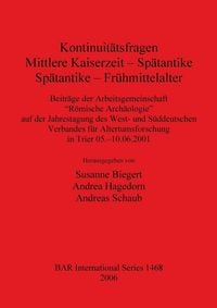 Produktbild: Kontinuit&auml;tsfragen