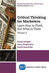 Produktbild: Critical Thinking for Marketers, Volume II