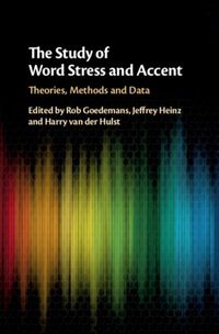 Produktbild: Study of Word Stress and Accent