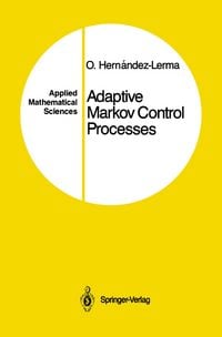 Produktbild: Adaptive Markov Control Processes
