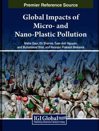 Produktbild: Global Impacts of Micro- and Nano-Plastic Pollution