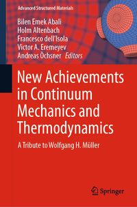 Produktbild: New Achievements in Continuum Mechanics and Thermodynamics