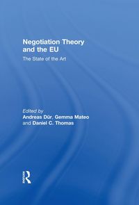 Produktbild: Negotiation Theory and the EU