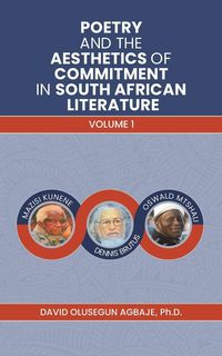 Produktbild: Poetry and the Aesthetics of Commitment in South African Literature