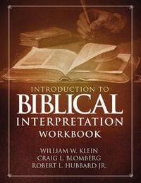 Produktbild: Introduction to Biblical Interpretation Workbook