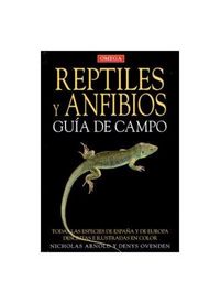 Produktbild: Reptiles y anfibios, gu&iacute;a de campo