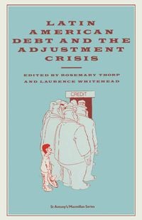Produktbild: Latin American Debt and the Adjustment Crisis