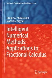 Produktbild: Intelligent Numerical Methods: Applications to Fractional Calculus