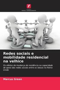 Produktbild: Redes sociais e mobilidade residencial na velhice