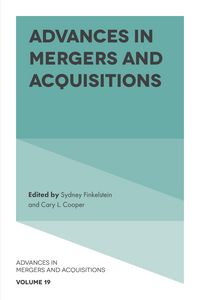 Produktbild: Advances in Mergers and Acquisitions