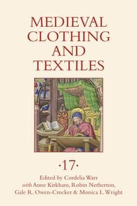 Produktbild: Medieval Clothing and Textiles 17