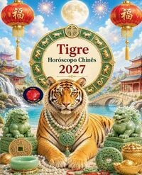 Produktbild: Tigre Hor&oacute;scopo Chin&ecirc;s 2027