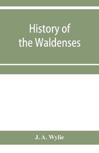 Produktbild: History of the Waldenses