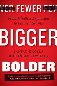 Produktbild: Fewer, Bigger, Bolder