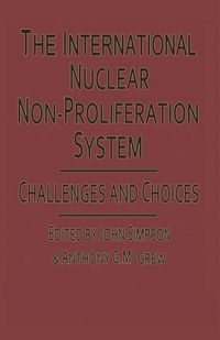 Produktbild: International Nuclear Nonproliferation System