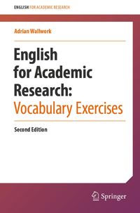 Produktbild: English for Academic Research: Vocabulary Exercises