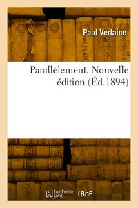 Produktbild: Parall&egrave;lement. Nouvelle &eacute;dition