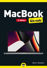 Produktbild: MacBook pour les nuls