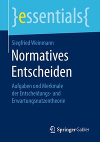 Produktbild: Normatives Entscheiden