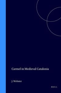 Produktbild: Carmel in Medieval Catalonia