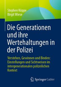 Produktbild: Die Generationen und ihre Wertehaltungen in der Polizei