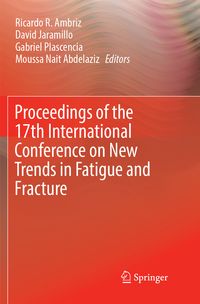 Produktbild: Proceedings of the 17th International Conference on New Trends in Fatigue and Fracture