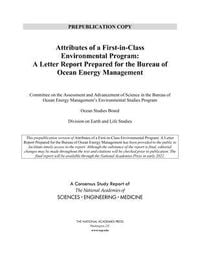 Produktbild: Attributes of a First-In-Class Environmental Program