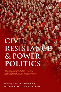 Produktbild: Civil Resistance and Power Politics