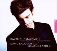 Bild vom Artikel Kadouch, D: Preludes op.34/Klavierquint.op.57 vom Autor David Kadouch