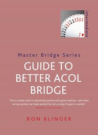 Produktbild: Guide To Better Acol Bridge