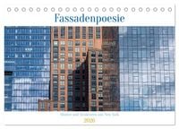 Produktbild: Fassadenpoesie &ndash; Muster & Strukturen aus New York (Tischkalender 2026 DIN A5 quer), CALVENDO Monatskalender
