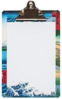 Produktbild: Hiroshige Mini Clipboard