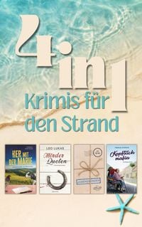 Produktbild: 4 in 1 - Krimis f&uuml;r den Strand