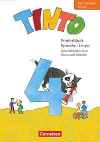 Produktbild: Tinto Sprachlesebuch 2-4 - Neubearbeitung 2019 - 4. Schuljahr