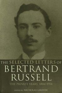 Produktbild: The Selected Letters of Bertrand Russell, Volume 1