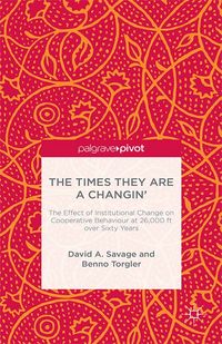 Produktbild: The Times They Are A Changin'
