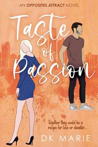 Produktbild: Taste of Passion (Opposites Attract, #3)