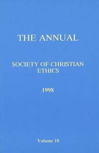 Produktbild: Annual of the Society of Christian Ethics 1998