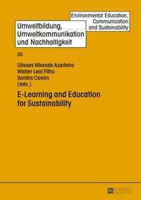 Produktbild: E-Learning and Education for Sustainability