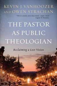 Produktbild: The Pastor as Public Theologian