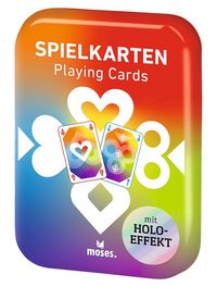 Produktbild: Spielkarten rainbow