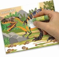 Dinos Art - Dino Sand- - Folienkunst\' und Spielwaren kaufen