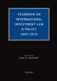 Produktbild: Yearbook on International Investment Law & Policy 2009-2010
