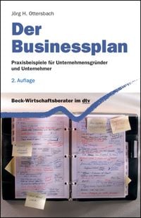 Bild vom Artikel Der Businessplan vom Autor Jörg H. Ottersbach